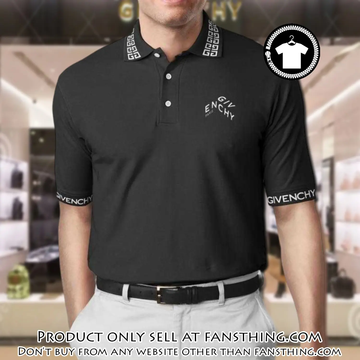Givenchy premium polo shirt  luxury polo shirt for men pls518 fst0215876